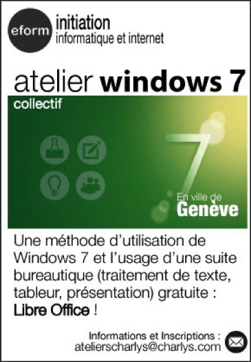 Atelier Windows 7